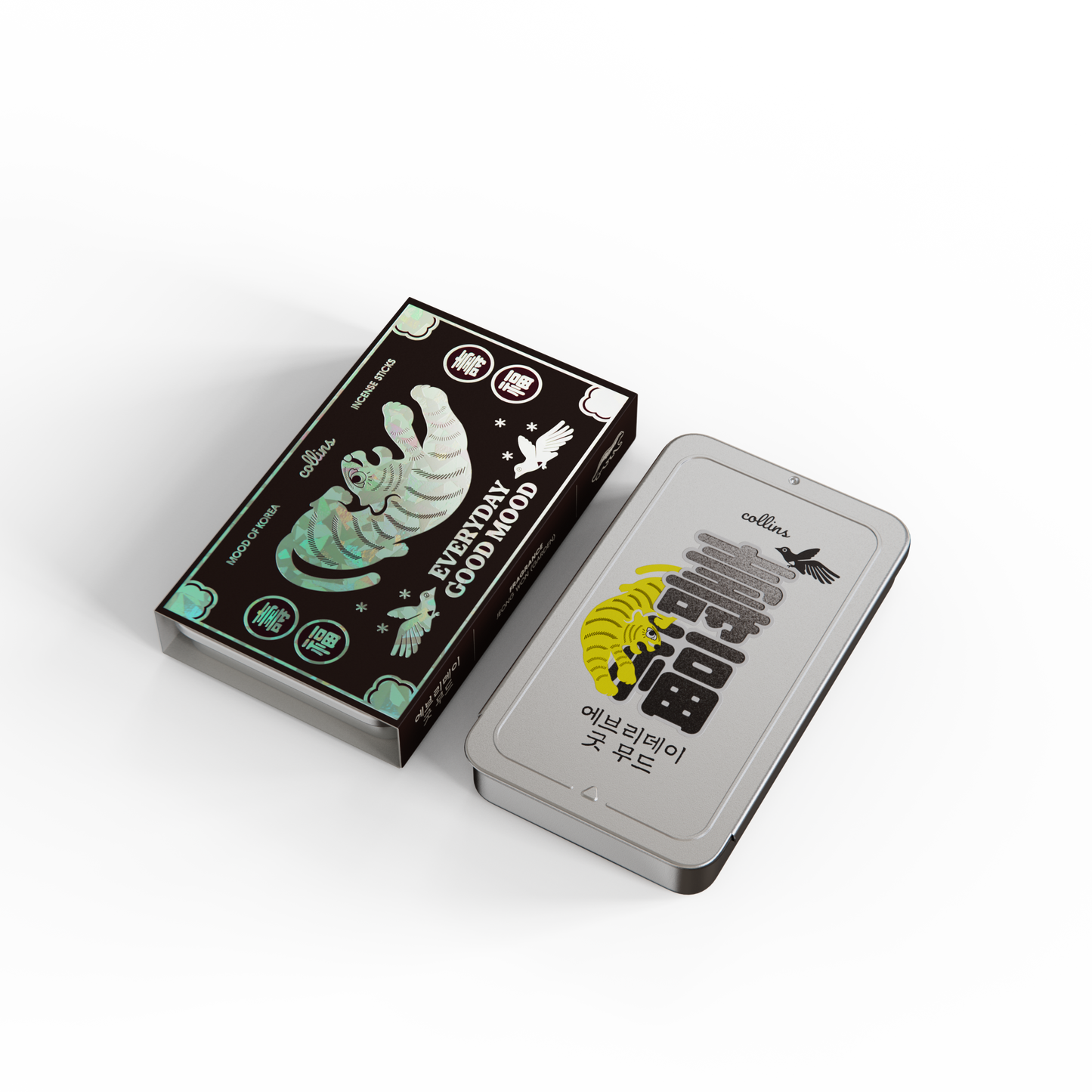 Collins | Incense | KOREA EDITION | EVERYDAY GOOD MOOD Incense Sticks