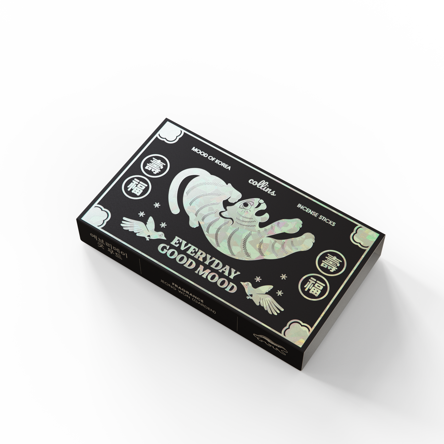 Collins | Incense | KOREA EDITION | EVERYDAY GOOD MOOD Incense Sticks