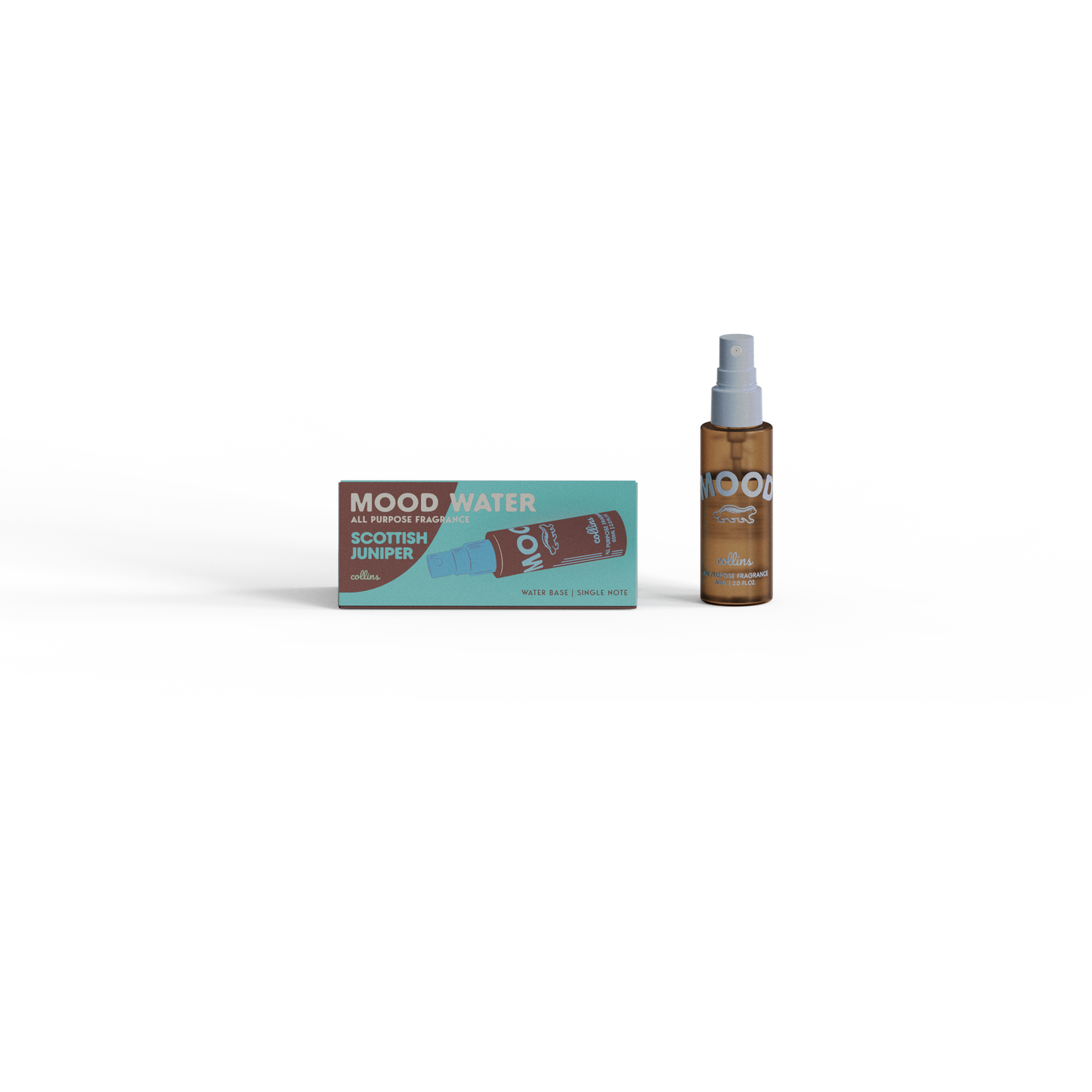 Collins | MOOD WATER 60ml | Scottish Juniper