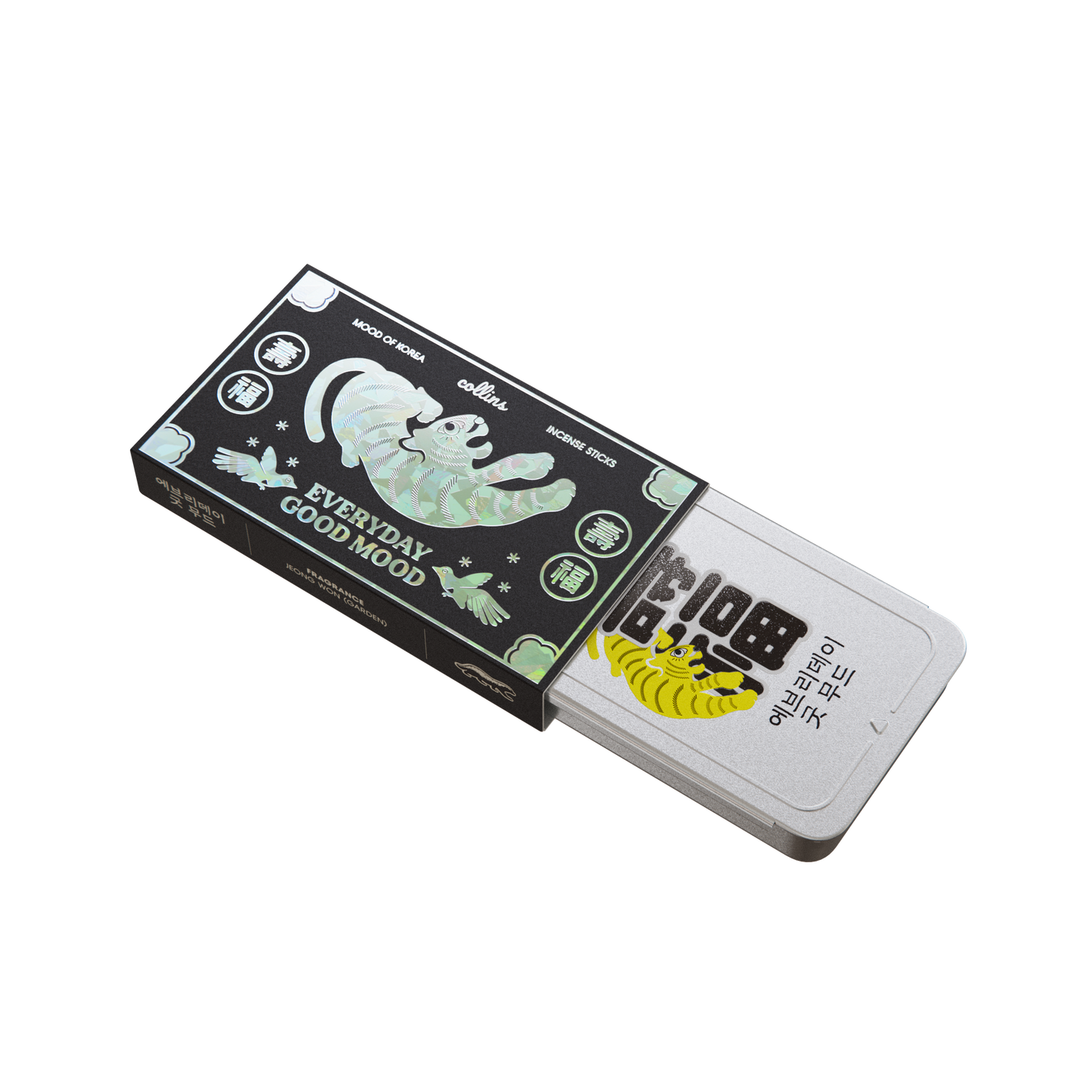 Collins | Incense | KOREA EDITION | EVERYDAY GOOD MOOD Incense Sticks