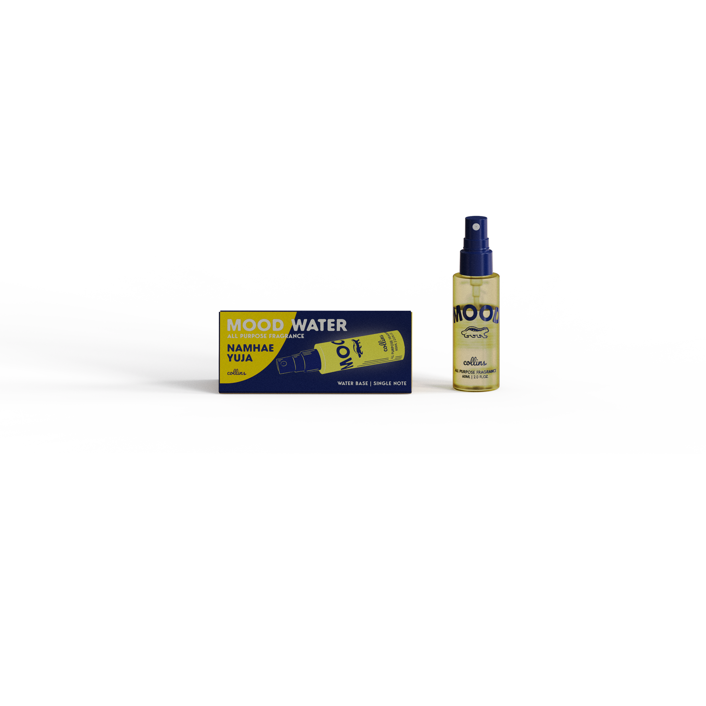 Collins | MOOD WATER 60ml | Namhae Yuja