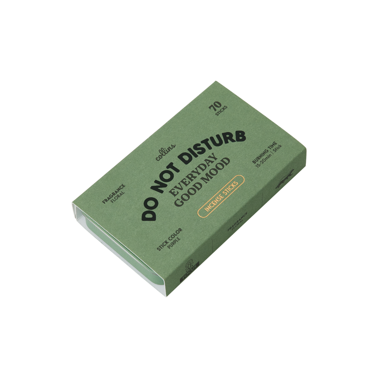 Collins| Incense | DO NOT DISTURB | EVERYDAY GOOD MOOD Incense Sticks