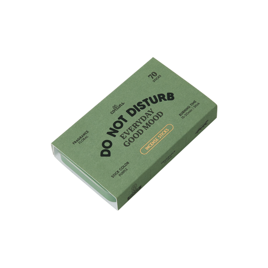 Collins| Incense | DO NOT DISTURB | EVERYDAY GOOD MOOD Incense Sticks