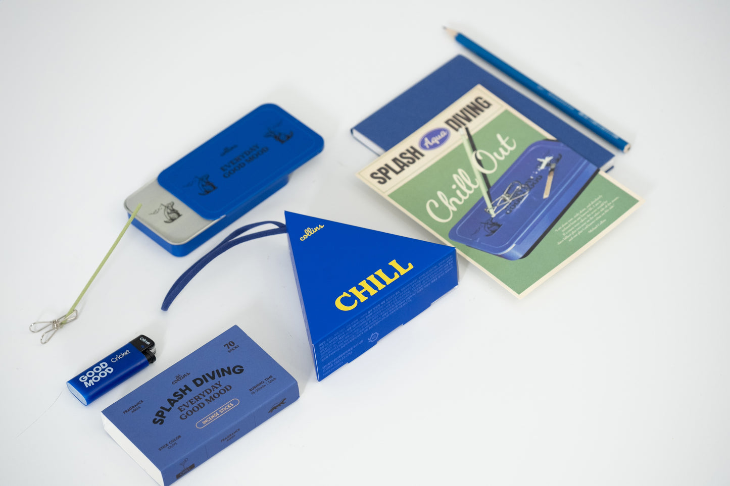 Collins | AQUA | Fragrance Sachet