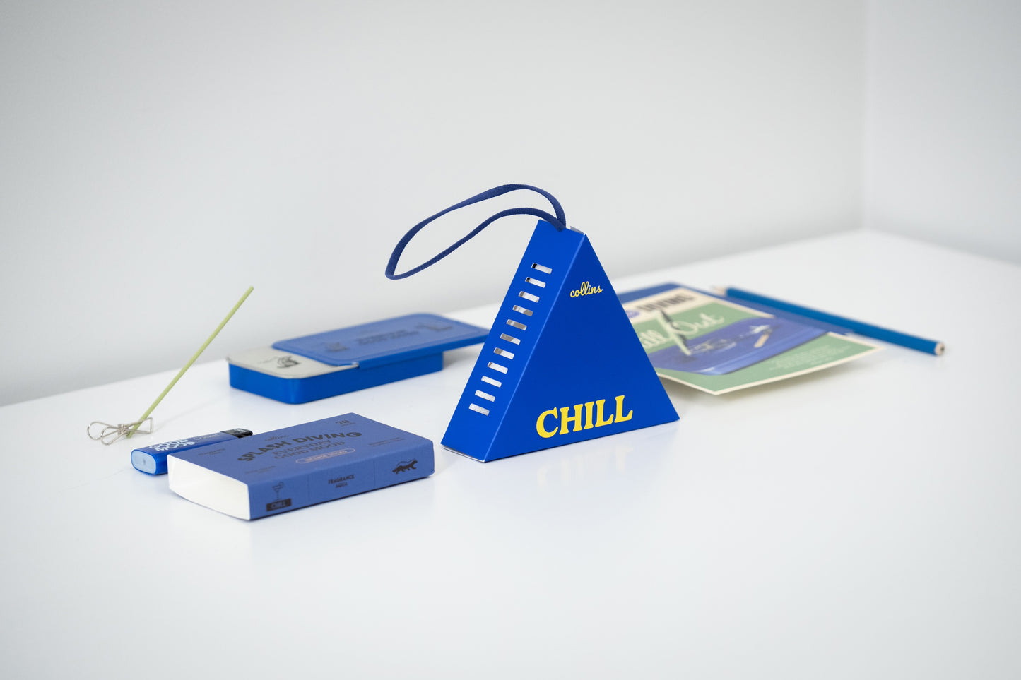 Collins | AQUA | Fragrance Sachet