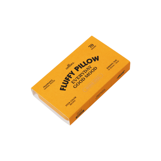 Collins | Incense | FLUFFY PILLOW | EVERYDAY GOOD MOOD Incense Sticks