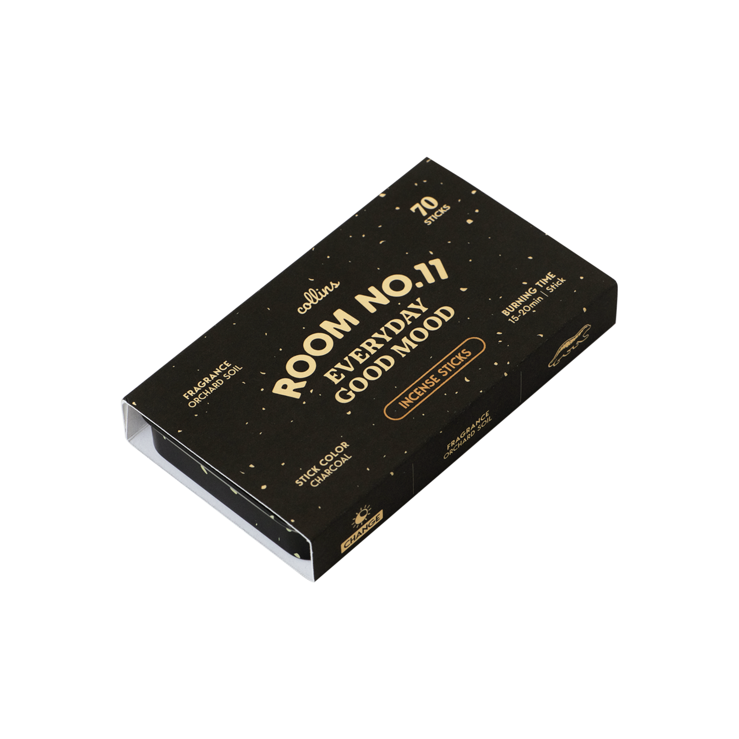 Collins | Incense | ROOM NO.11 | EVERYDAY GOOD MOOD Incense Sticks