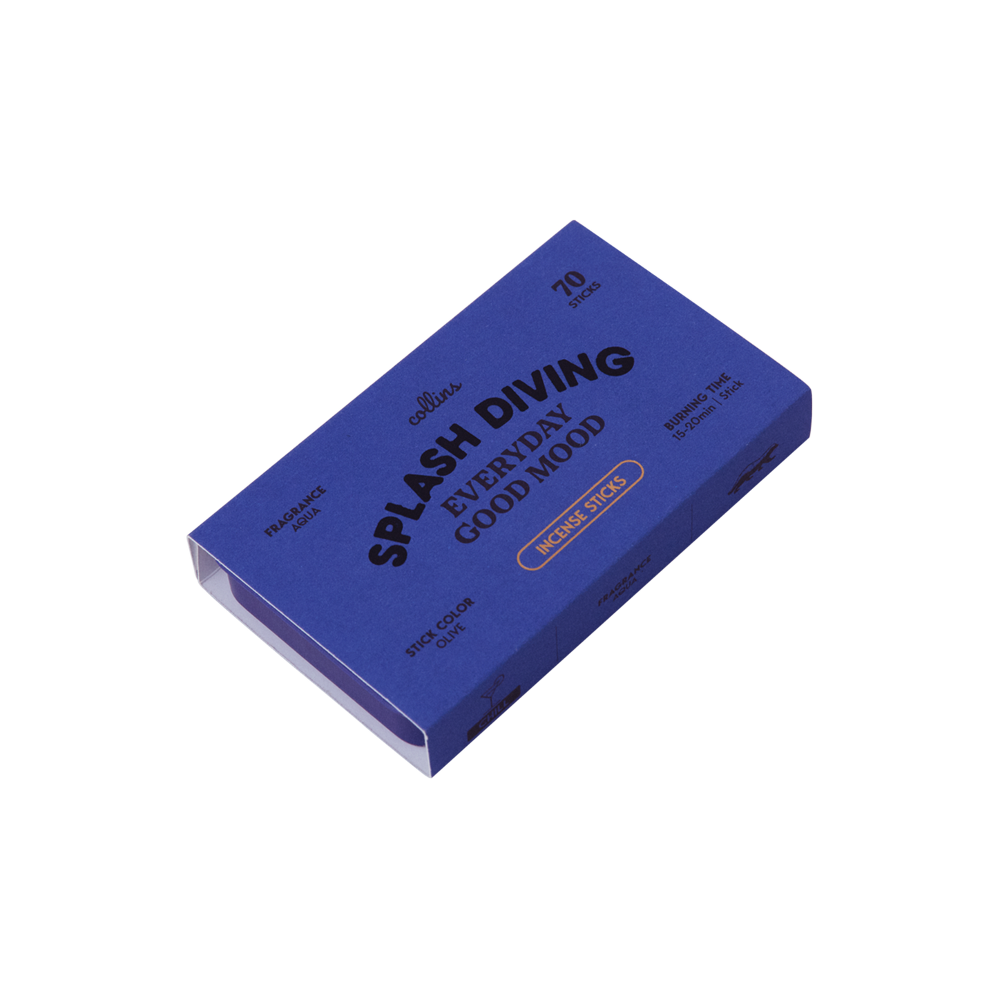 Collins | Incense | SPLASH DIVING | EVERYDAY GOOD MOOD Incense Sticks
