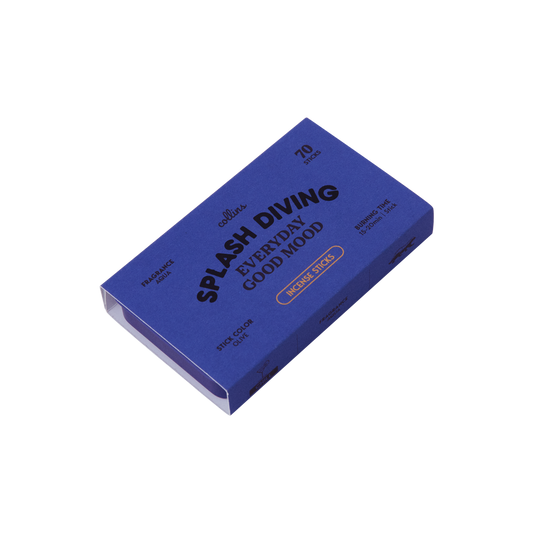 Collins | Incense | SPLASH DIVING | EVERYDAY GOOD MOOD Incense Sticks