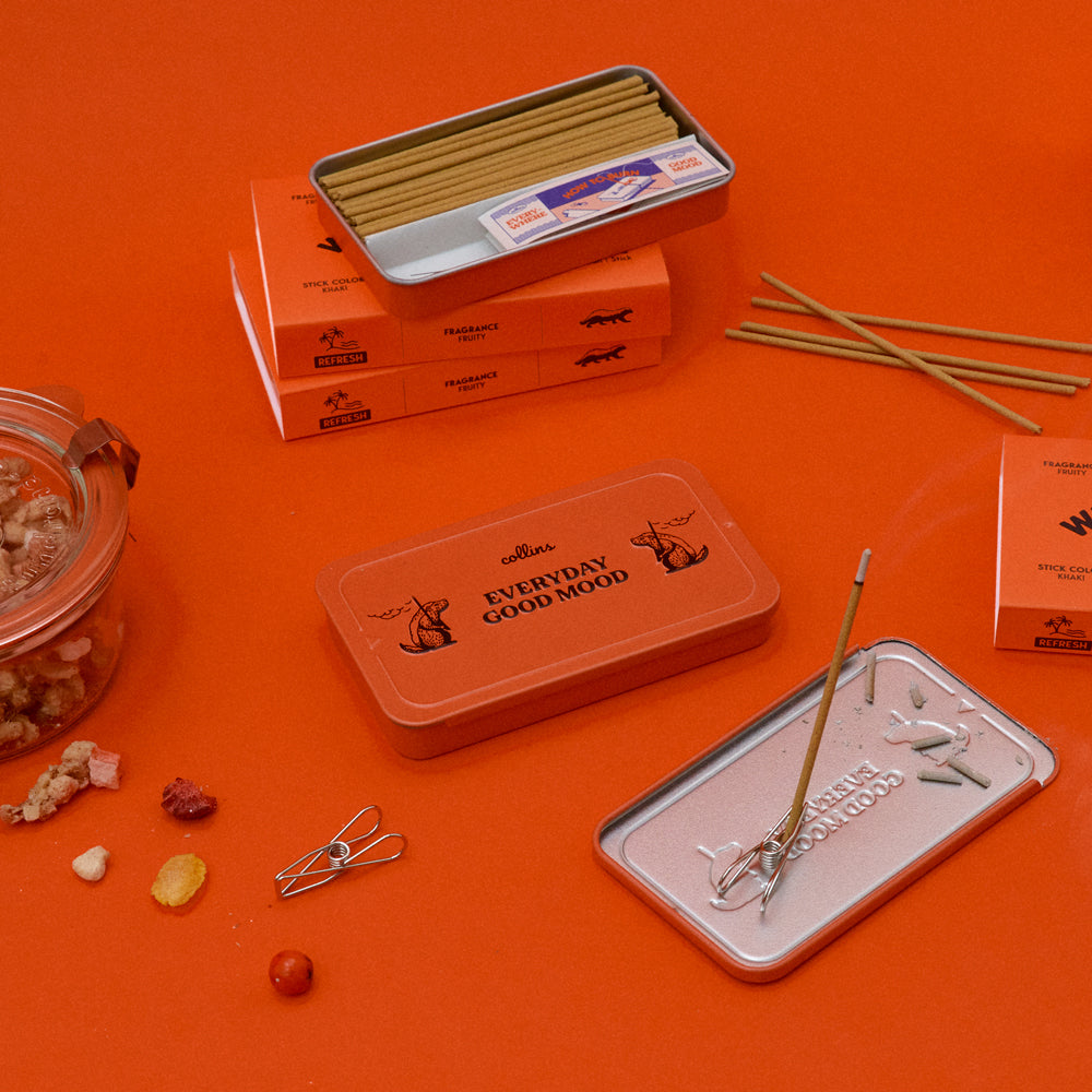 Collins | Incense | WELCOME DRINK | EVERYDAY GOOD MOOD Incense Sticks