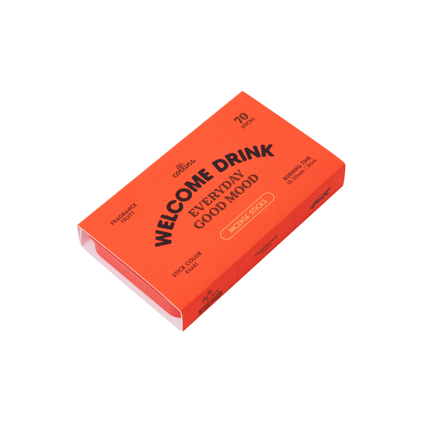 Collins | Incense | WELCOME DRINK | EVERYDAY GOOD MOOD Incense Sticks