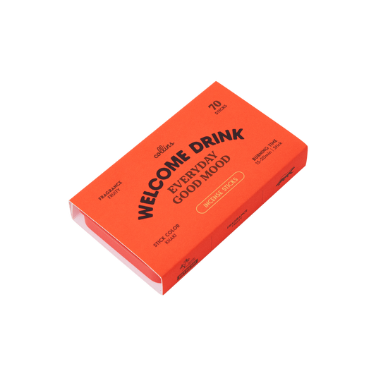 Collins | Incense | WELCOME DRINK | EVERYDAY GOOD MOOD Incense Sticks