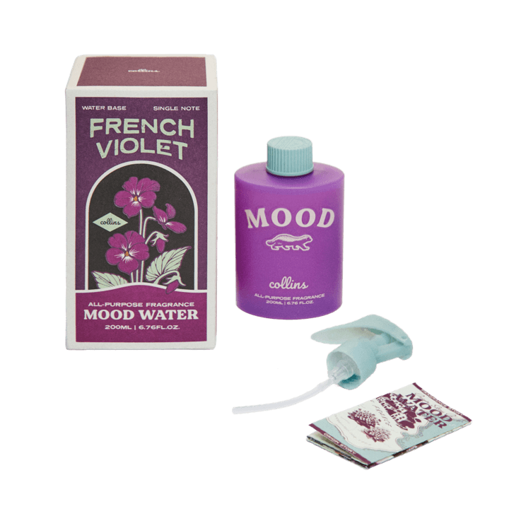 COLLINS | MOOD WATER | FRENCH VIOLET - Naturwood Limited