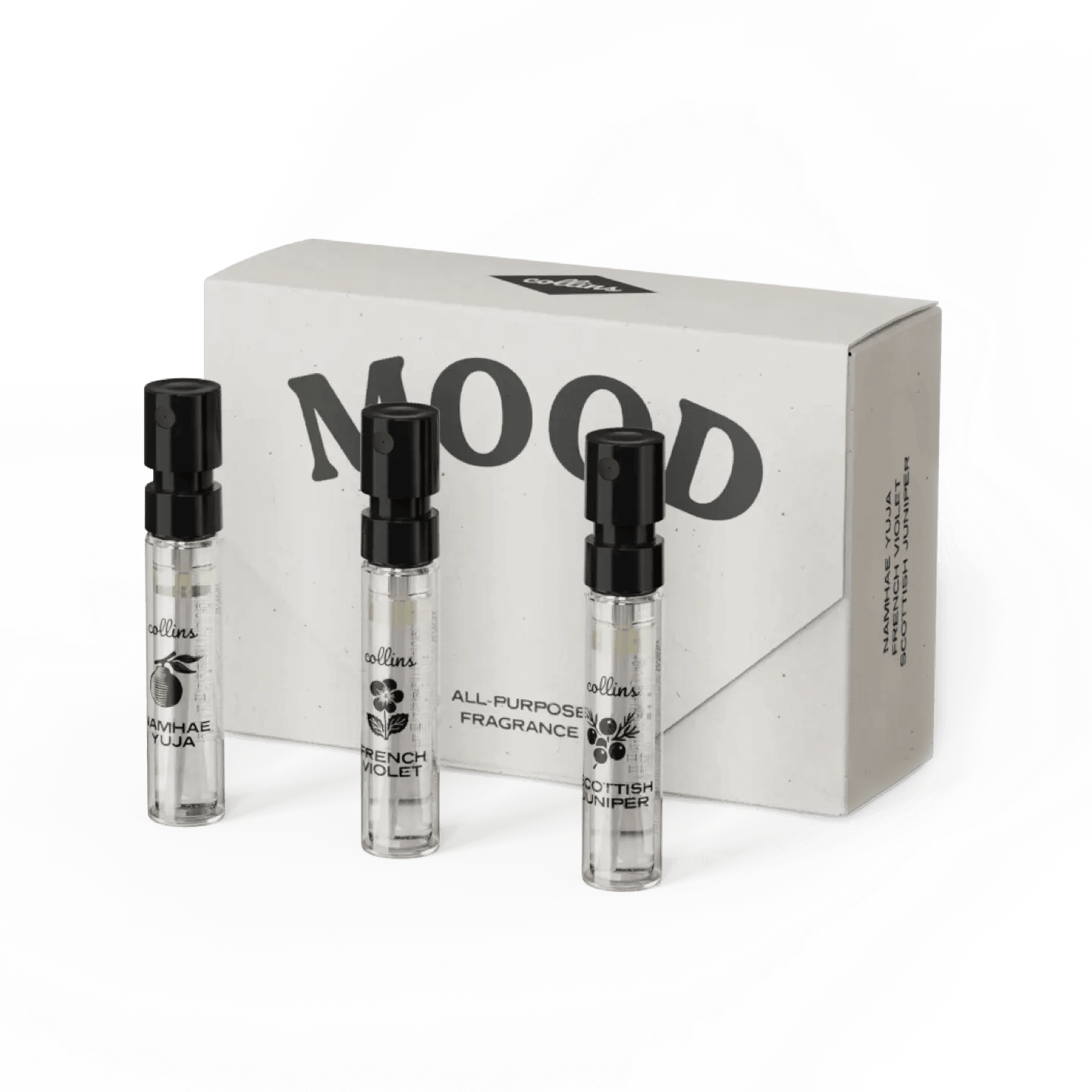 COLLINS | MOOD WATER | TESTER KIT - Naturwood Limited