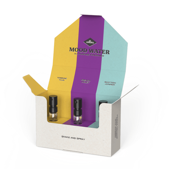 COLLINS | MOOD WATER | TESTER KIT - Naturwood Limited