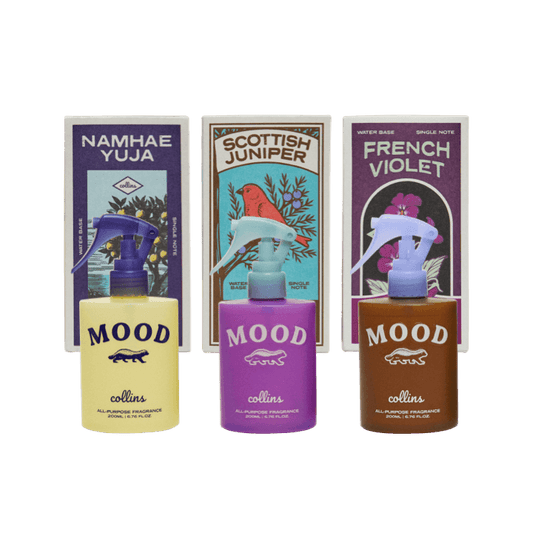 COLLINS | MOOD WATER | 3 PACK - Naturwood Limited