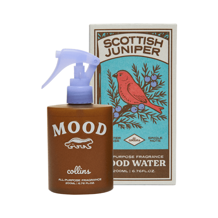 COLLINS | MOOD WATER | SCOTTISH JUNIPER - Naturwood Limited