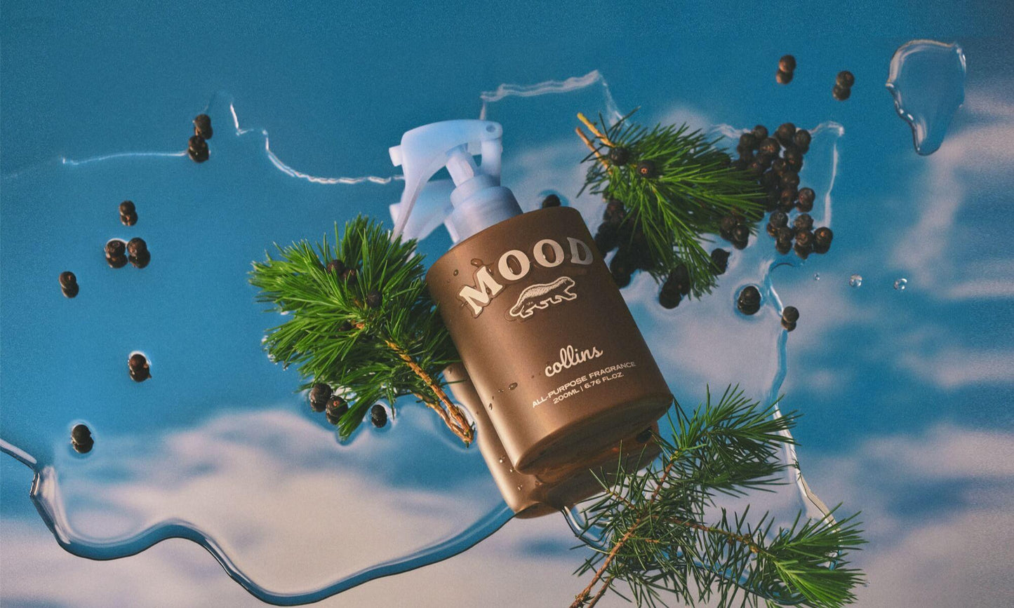 COLLINS | MOOD WATER | SCOTTISH JUNIPER - Naturwood Limited