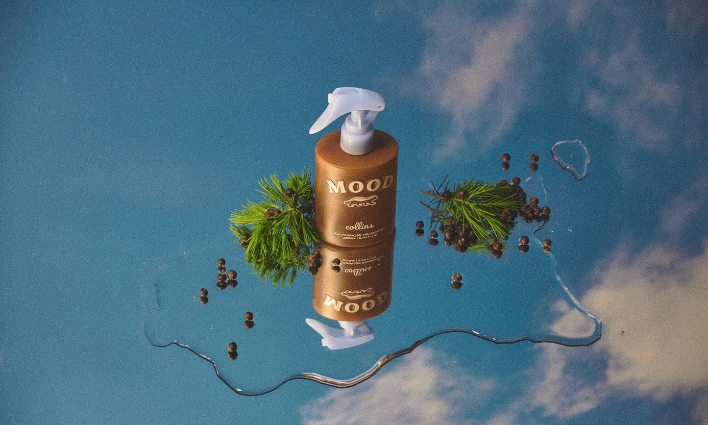 COLLINS | MOOD WATER | SCOTTISH JUNIPER - Naturwood Limited