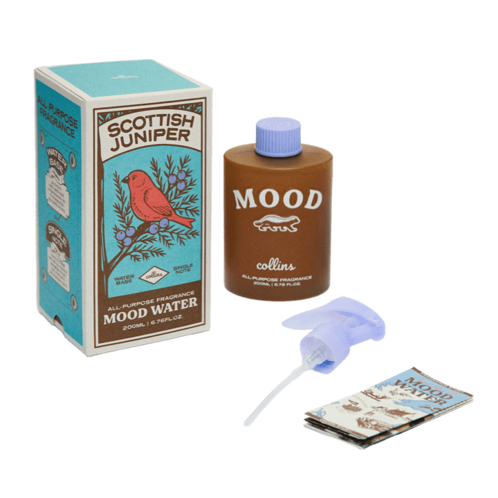 COLLINS | MOOD WATER | SCOTTISH JUNIPER - Naturwood Limited