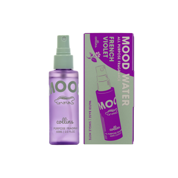 Collins | MOOD WATER 60ml | French Violet