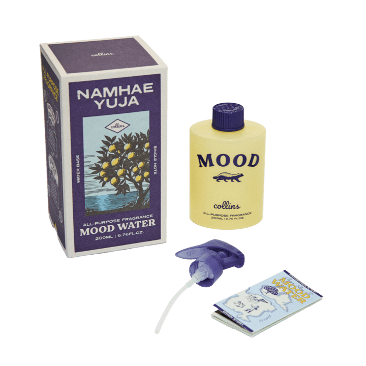 COLLINS | MOOD WATER | NAMHAE YUJA - Naturwood Limited