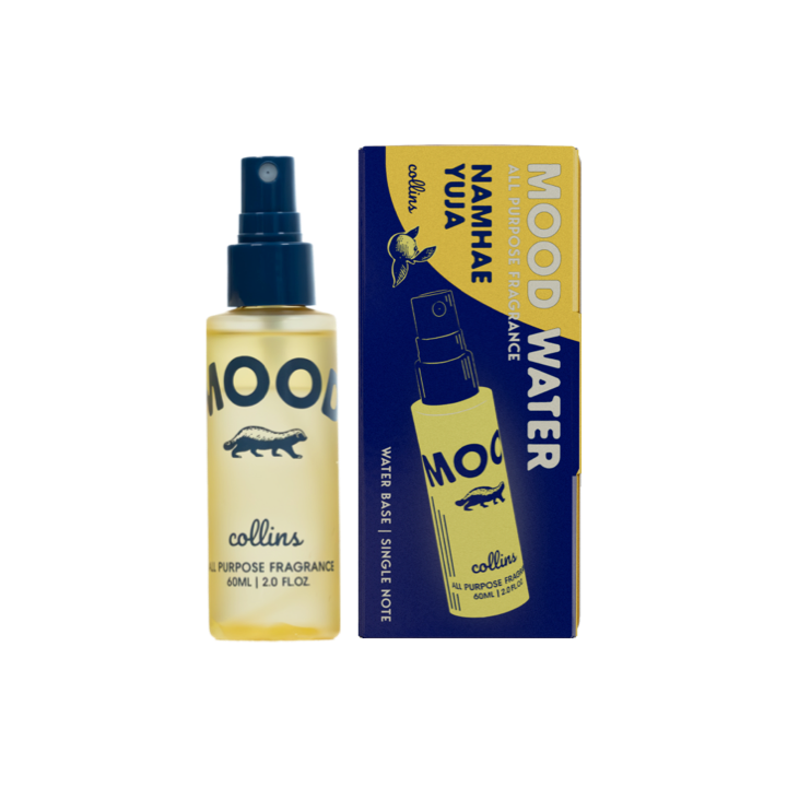 Collins | MOOD WATER 60ml | Namhae Yuja