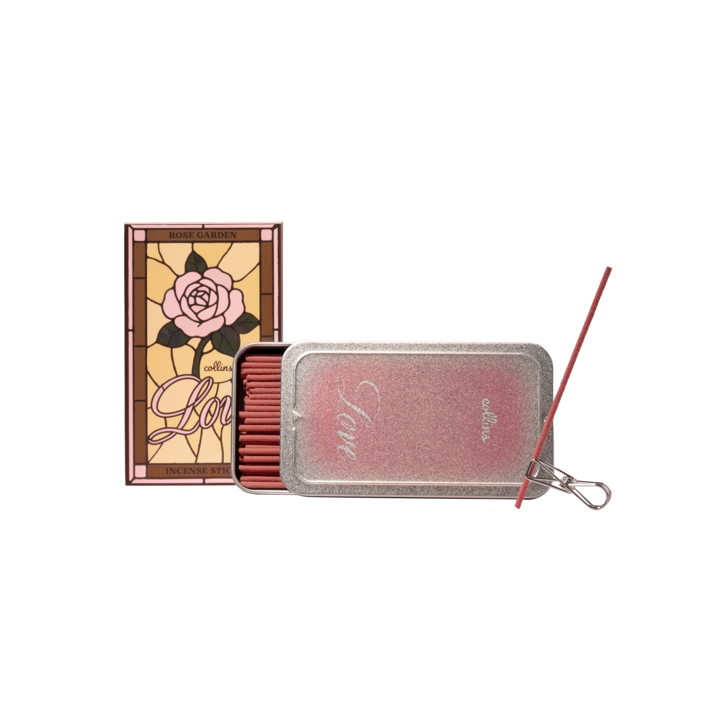 Collins | Incense | LOVE EDITION | EVERYDAY GOOD MOOD Incense Sticks