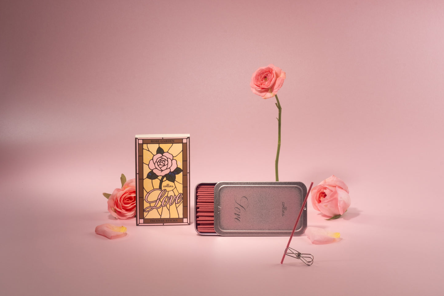 Collins | Incense | LOVE EDITION | EVERYDAY GOOD MOOD Incense Sticks