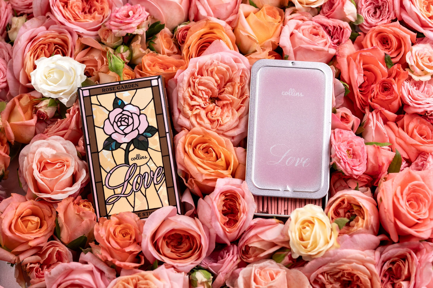 Collins | Incense | LOVE EDITION | EVERYDAY GOOD MOOD Incense Sticks