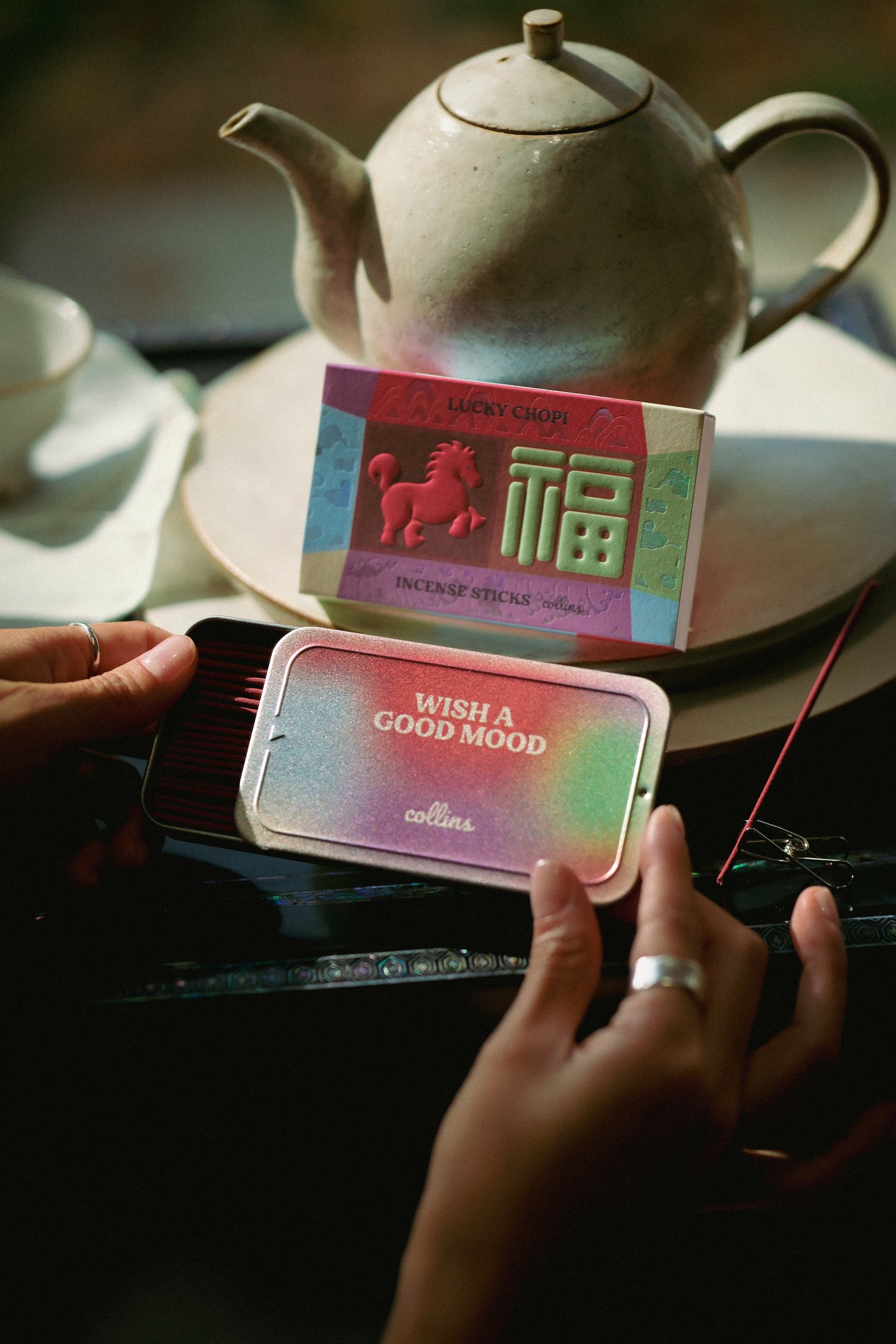 Collins | Incense | WISH EDITION | EVERYDAY GOOD MOOD Incense Sticks