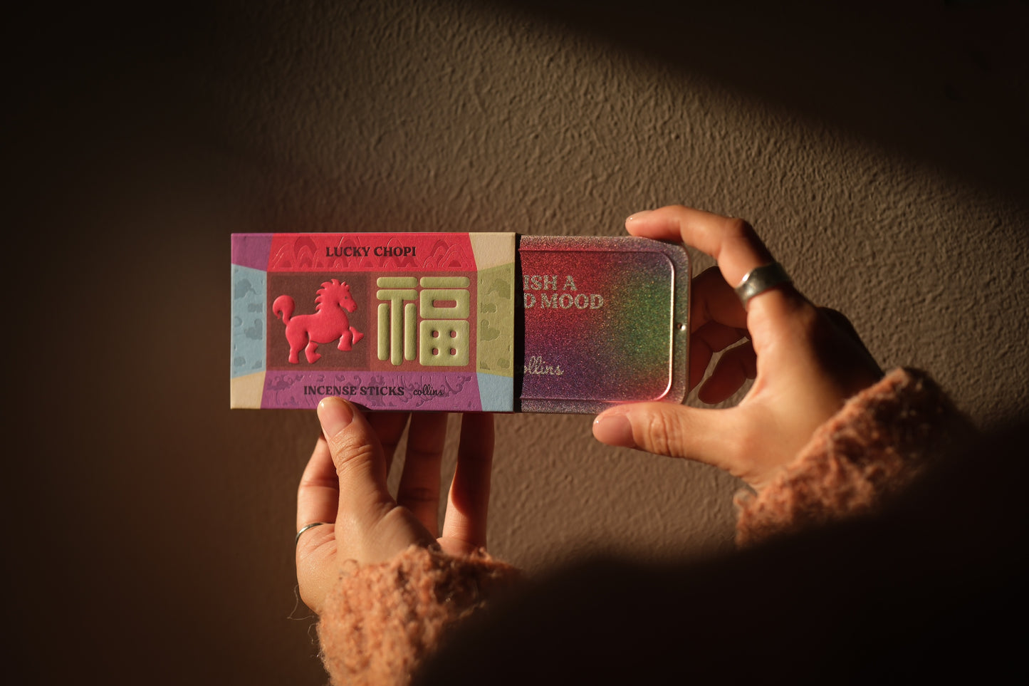 Collins | Incense | WISH EDITION | EVERYDAY GOOD MOOD Incense Sticks