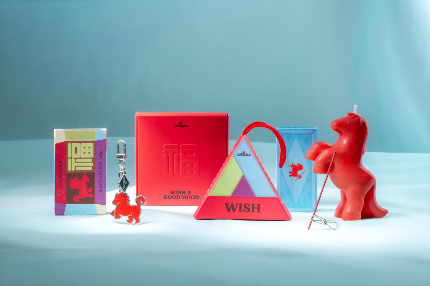 Collins | Incense | WISH EDITION | EVERYDAY GOOD MOOD Incense Sticks