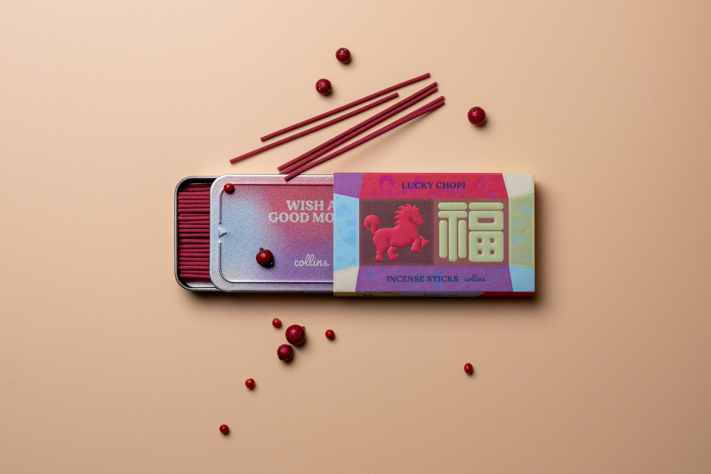 Collins | Incense | WISH EDITION | EVERYDAY GOOD MOOD Incense Sticks