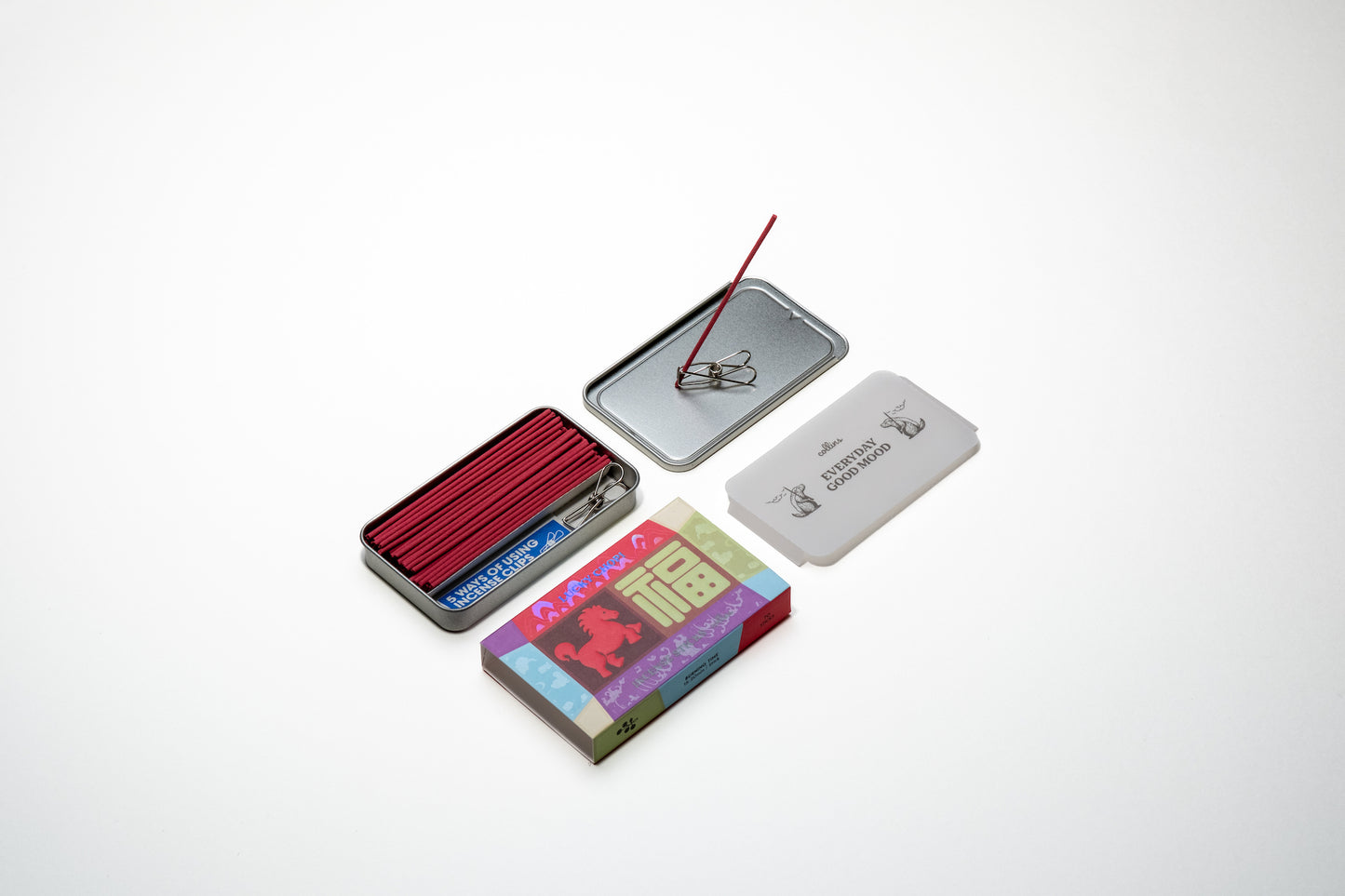 Collins | Incense | WISH EDITION | EVERYDAY GOOD MOOD Incense Sticks