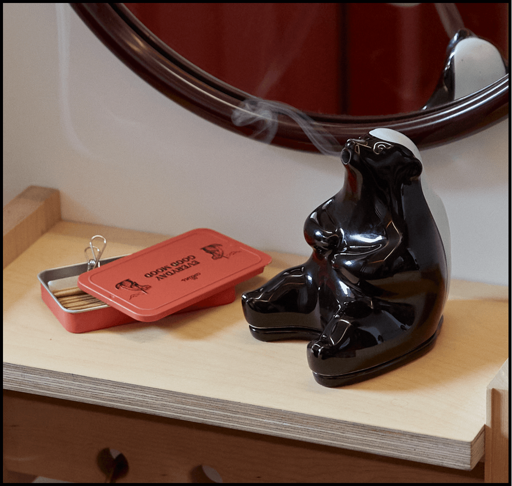 COLLINS | HONEY BADGER | EVERYDAY GOOD MOOD INCENSE CHAMBER - Naturwood Limited