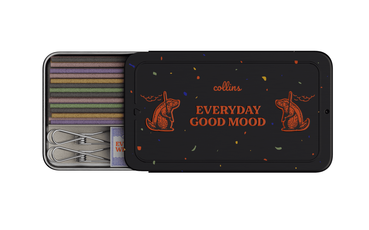 COLLINS | INCENSE | MIX EDITION | EVERYDAY GOOD MOOD INCENSE STICKS - Naturwood Limited