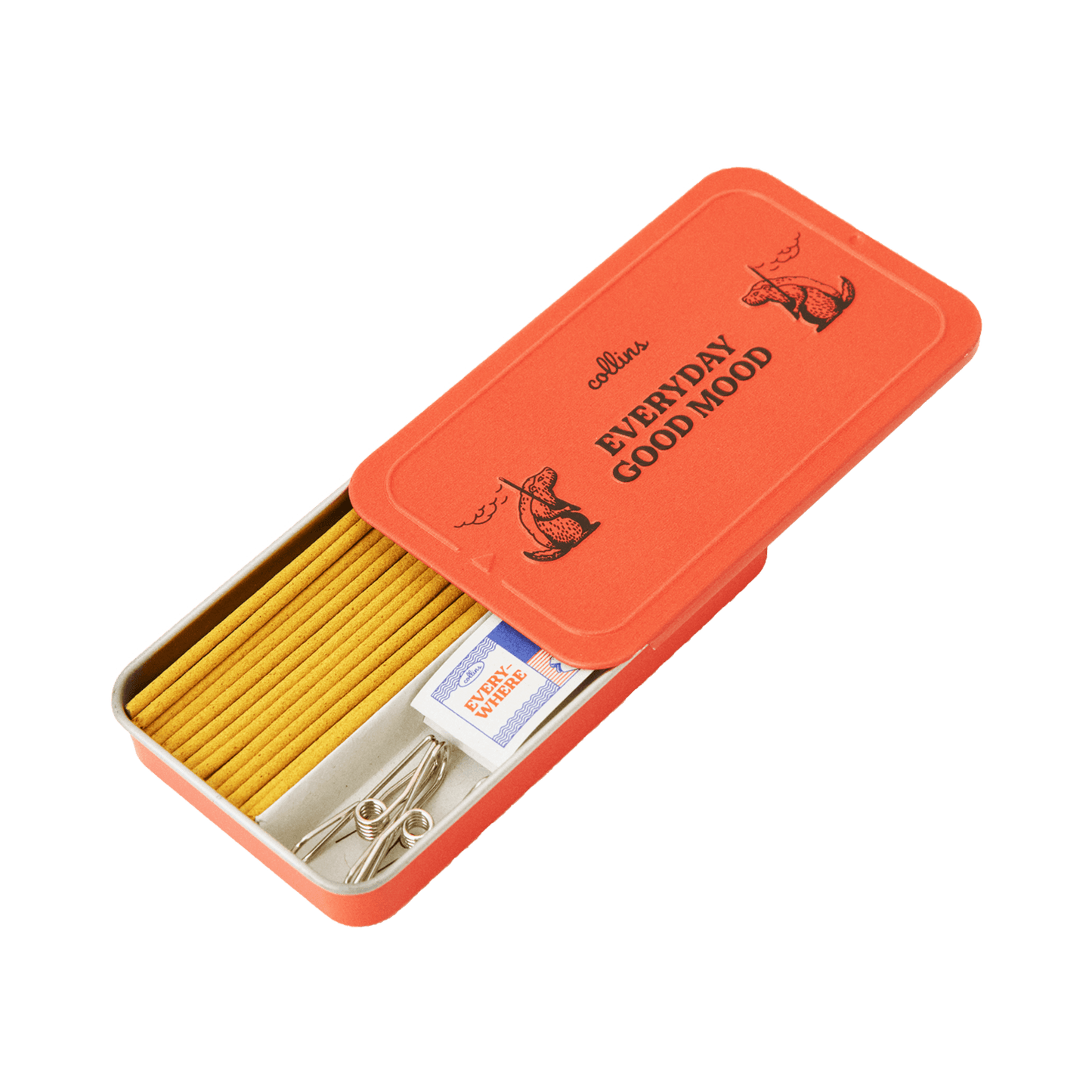 COLLINS | INCENSE | WELCOME DRINK | EVERYDAY GOOD MOOD INCENSE STICKS - Naturwood Limited