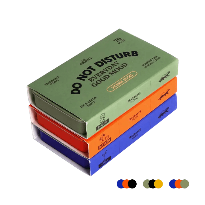 COLLINS | INCENSE | 3 PACK | EVERYDAY GOOD MOOD INCENSE STICKS - Naturwood Limited