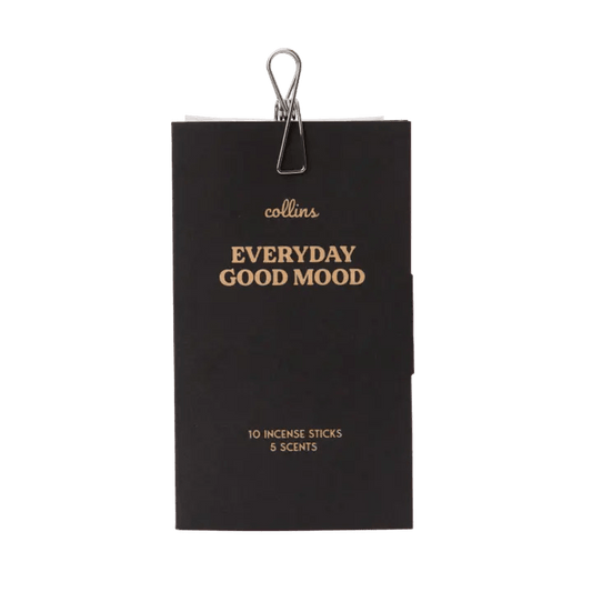 COLLINS | TRIAL INCENSE KIT | EVERYDAY GOOD MOOD INCENSE STICKS - Naturwood Limited